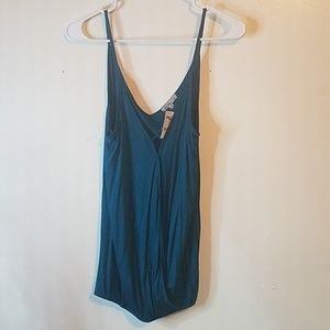 Charlotte russe Surplice strappy top size small